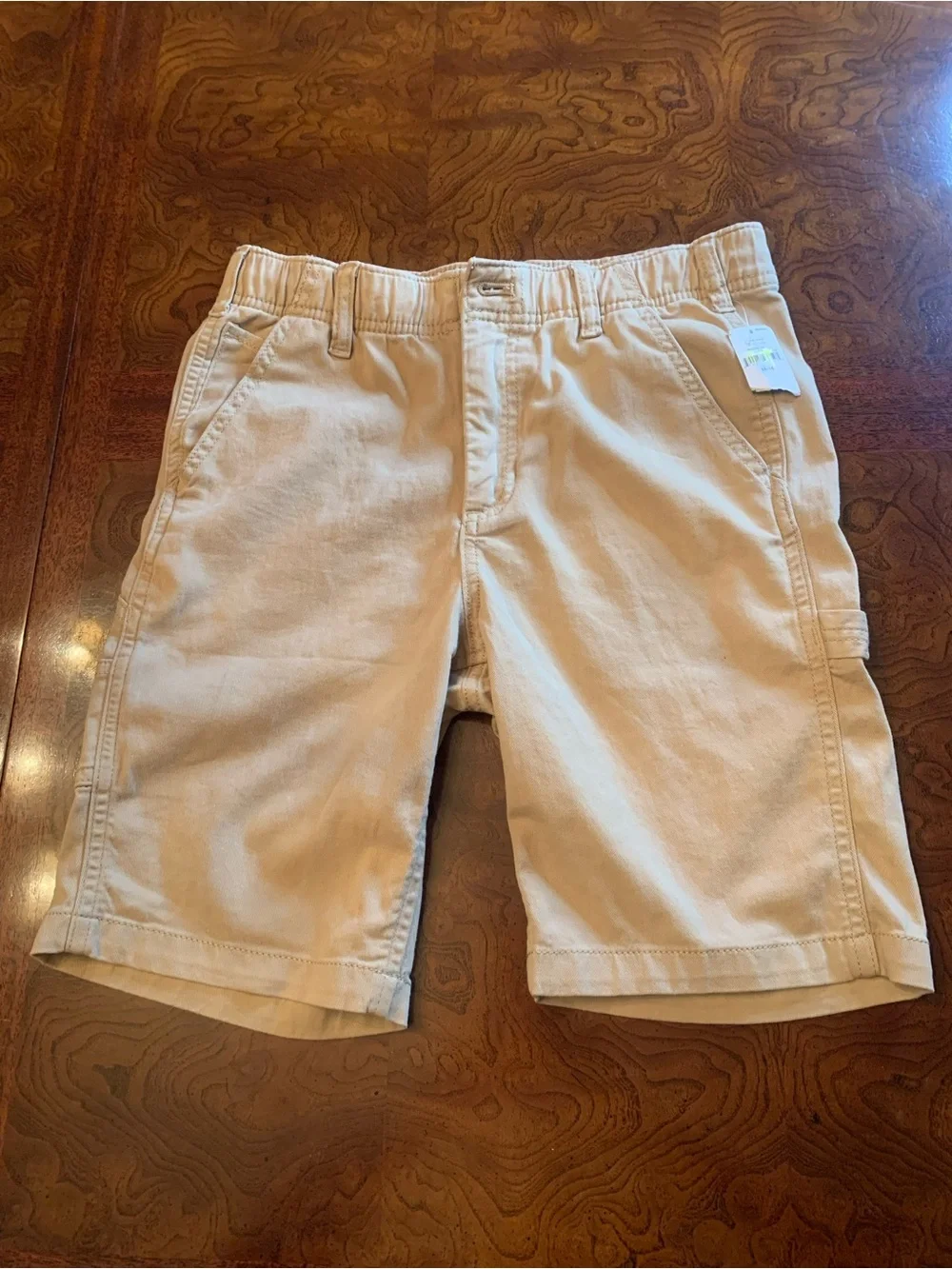 GAP Boys BNWT khaki/Tan Cargo Shorts
